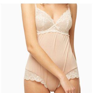 What Makes You BLUSH teddy nightie lingerie Large